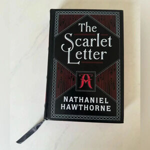 The Scarlet Letter (2011, Hardcover) – Nathaniel Hawthorne, Barnes & Noble Editi
